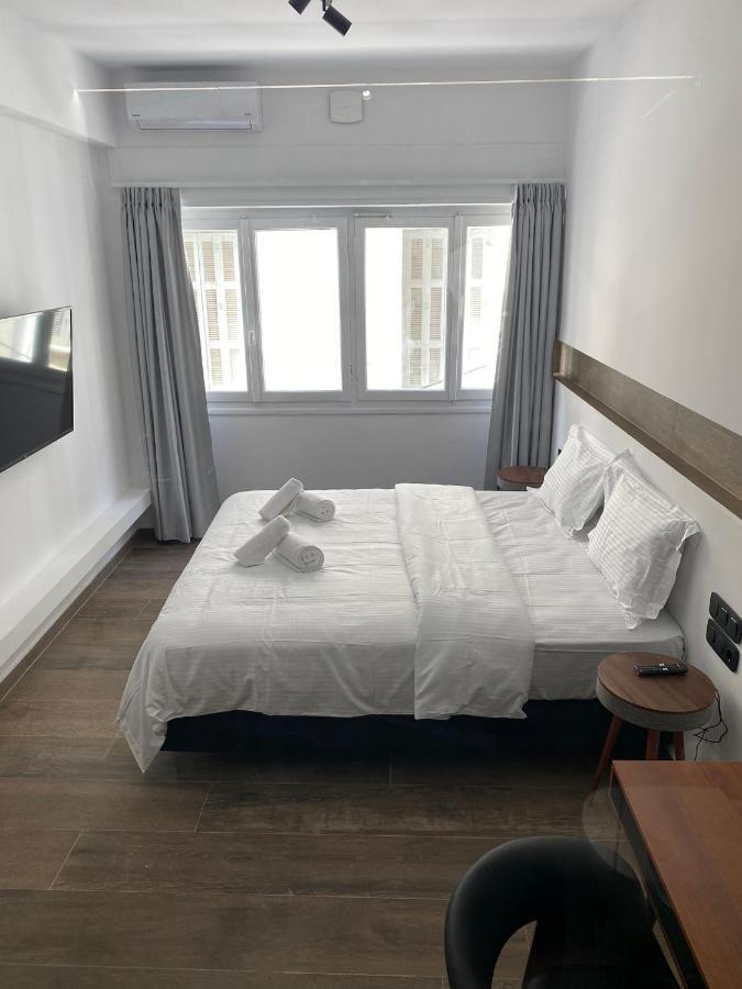 Athens Center Boutique Suites Atenas Exterior foto