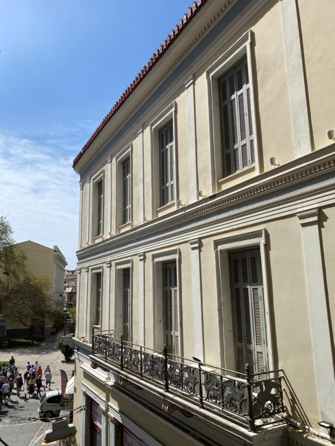 Athens Center Boutique Suites Atenas Exterior foto