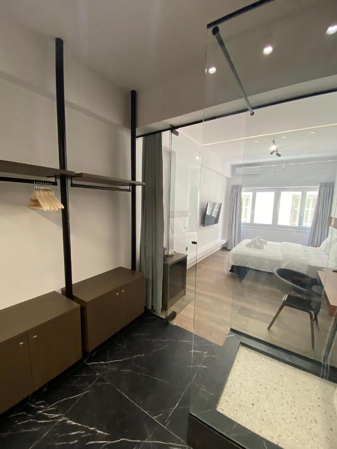 Athens Center Boutique Suites Atenas Exterior foto