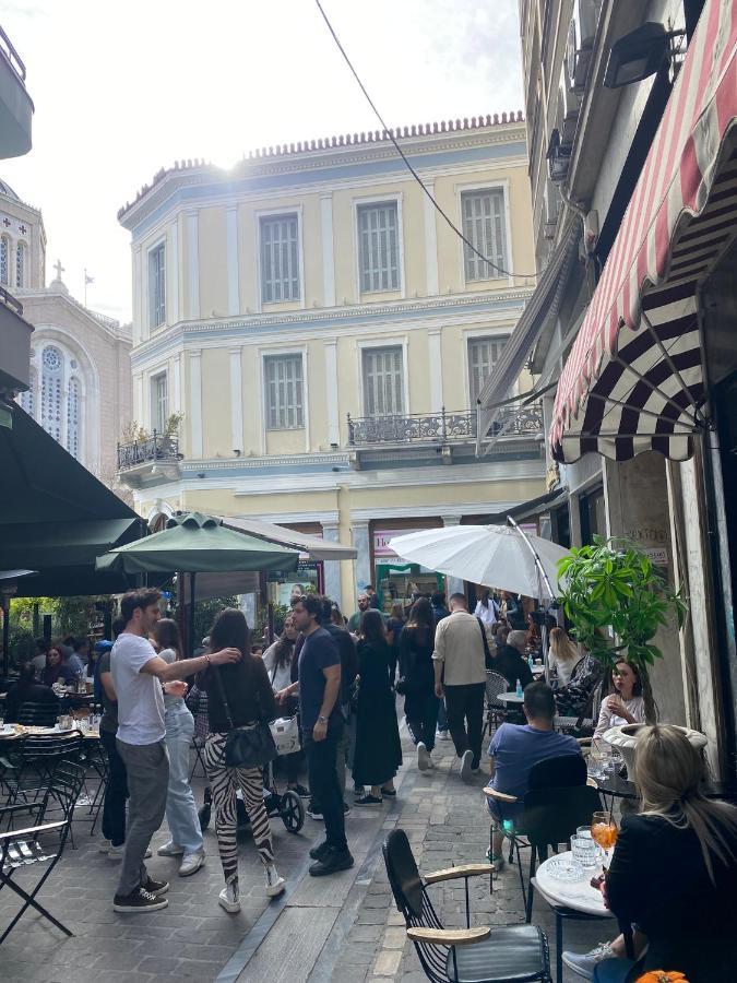 Athens Center Boutique Suites Atenas Exterior foto